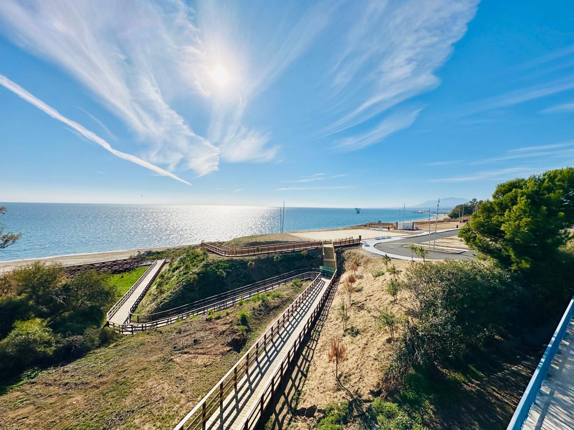 Frente A La Playa Apartamento Boutique En Marbella Luaran gambar